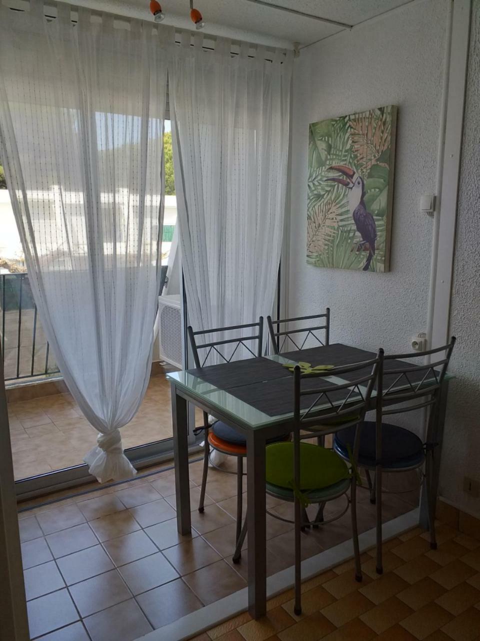 Studio de 25m2 tout équipé à 250m du bord de mer La Grande-Motte Exterior foto